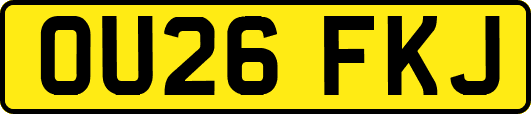 OU26FKJ