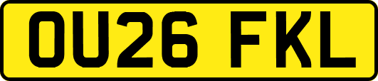 OU26FKL