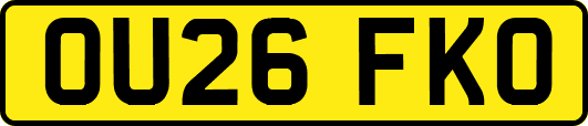 OU26FKO