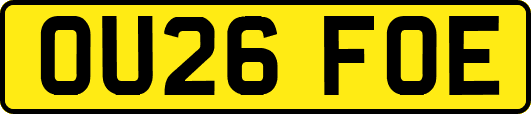 OU26FOE