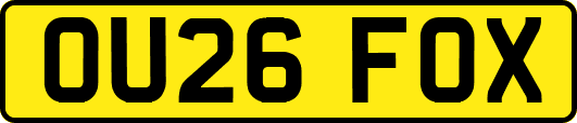 OU26FOX