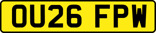 OU26FPW