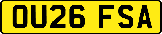 OU26FSA