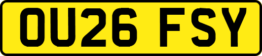 OU26FSY