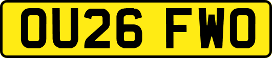OU26FWO