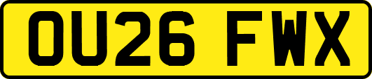 OU26FWX