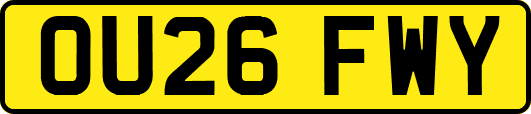 OU26FWY