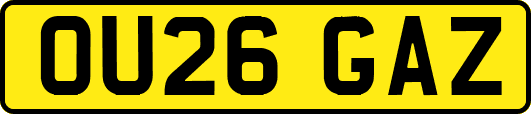 OU26GAZ