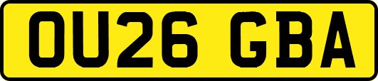 OU26GBA