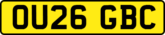 OU26GBC
