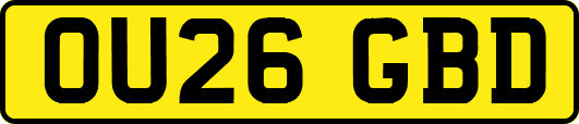 OU26GBD