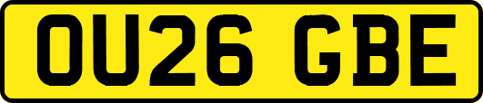 OU26GBE