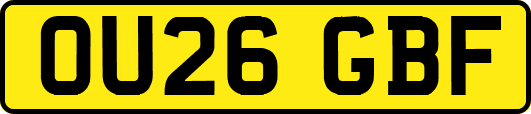 OU26GBF