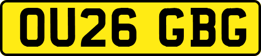OU26GBG