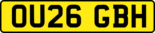 OU26GBH