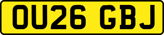 OU26GBJ