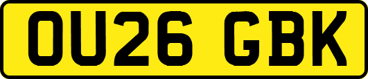 OU26GBK