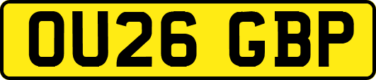 OU26GBP