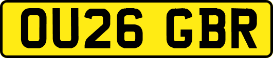 OU26GBR