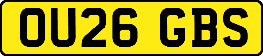 OU26GBS
