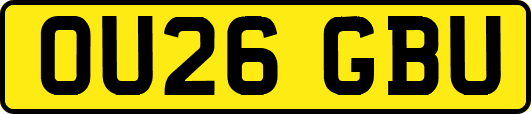 OU26GBU
