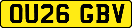 OU26GBV