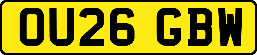 OU26GBW