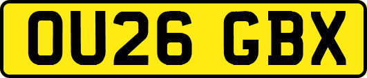 OU26GBX