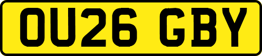 OU26GBY