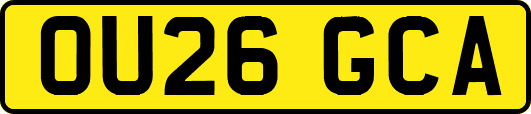 OU26GCA