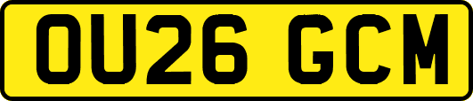 OU26GCM