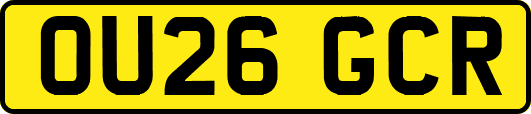 OU26GCR