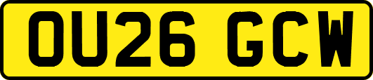 OU26GCW