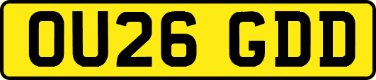 OU26GDD