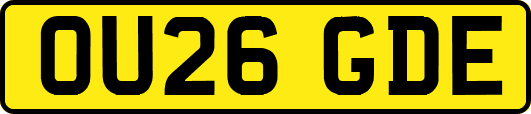 OU26GDE