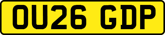 OU26GDP