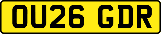 OU26GDR