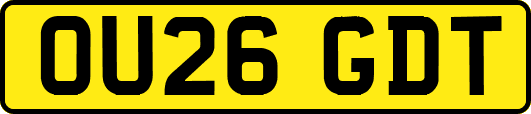 OU26GDT