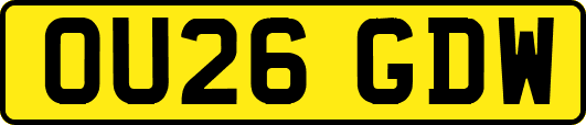 OU26GDW