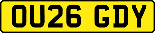 OU26GDY