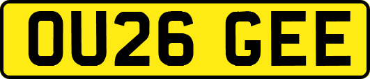 OU26GEE