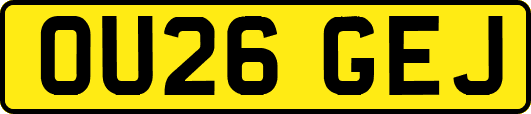 OU26GEJ