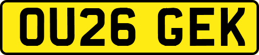 OU26GEK
