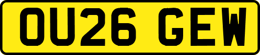 OU26GEW