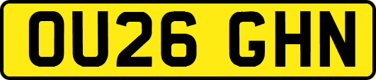 OU26GHN