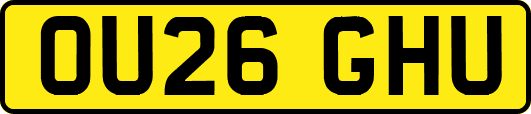 OU26GHU