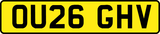 OU26GHV