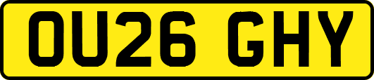 OU26GHY