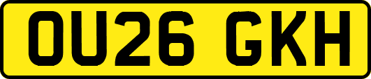 OU26GKH