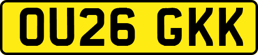 OU26GKK